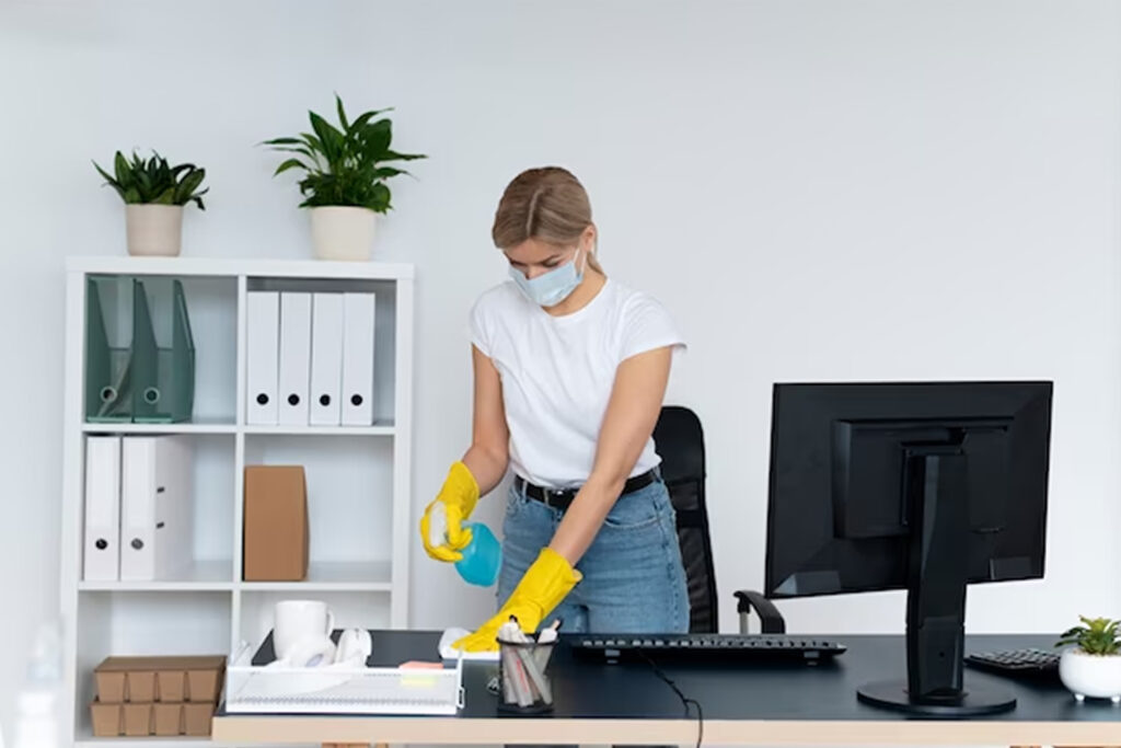 Office Deep Cleaning Services in Dubai