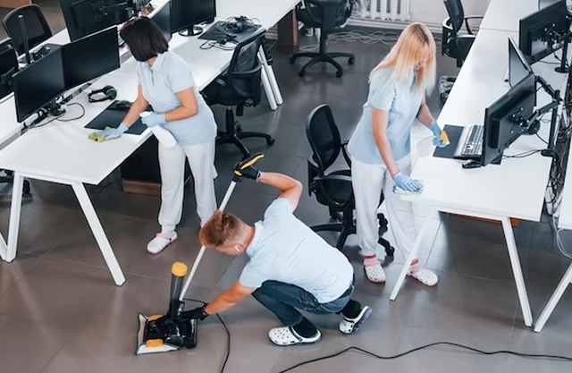 Office Deep Cleaning Services in Dubai