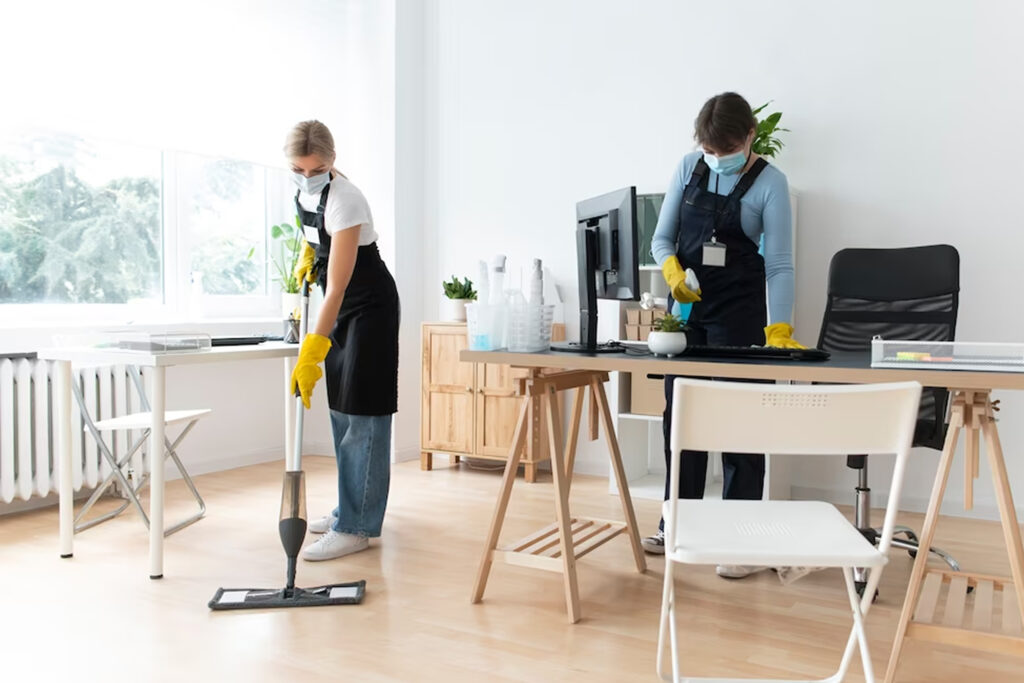 Best Office Cleaning Company in Dubai