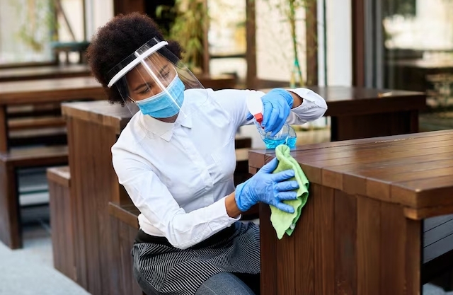 Office Disinfection Service Dubai