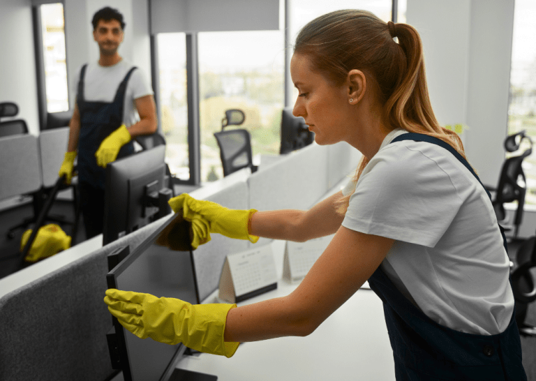 Office Deep Cleaning Services In Dubai