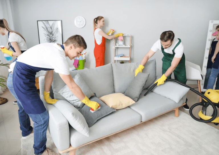 Domestic cleaning company in Dubai